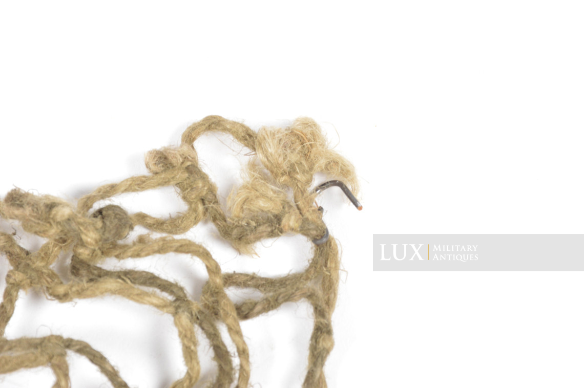 Filet de camouflage pour casque allemand, « Tarnnetz » - photo 10