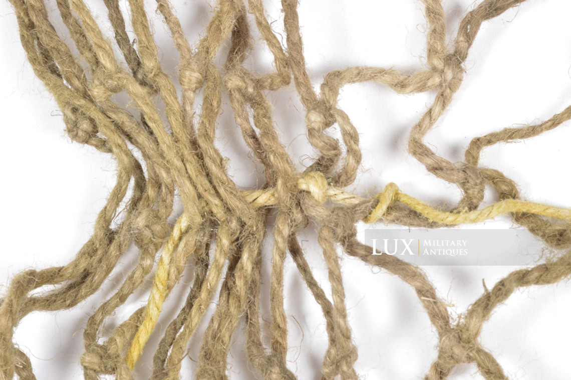 Filet de camouflage pour casque allemand, « Tarnnetz » - photo 11