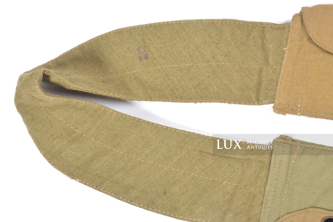 German paratrooper's k98 tan ammunition bandoleer, « R.B.Nr. » - photo 10