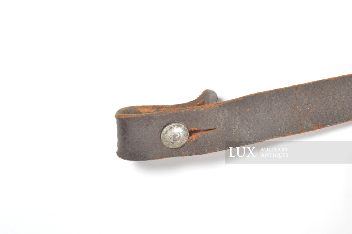 Jugulaire précoce de casque allemand Luftwaffe, « I/Lg.Nacht.Regt.4 - L.B.A. » - photo 11