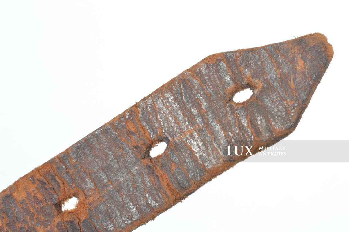 Jugulaire précoce de casque allemand Luftwaffe, « I/Lg.Nacht.Regt.4 - L.B.A. » - photo 18