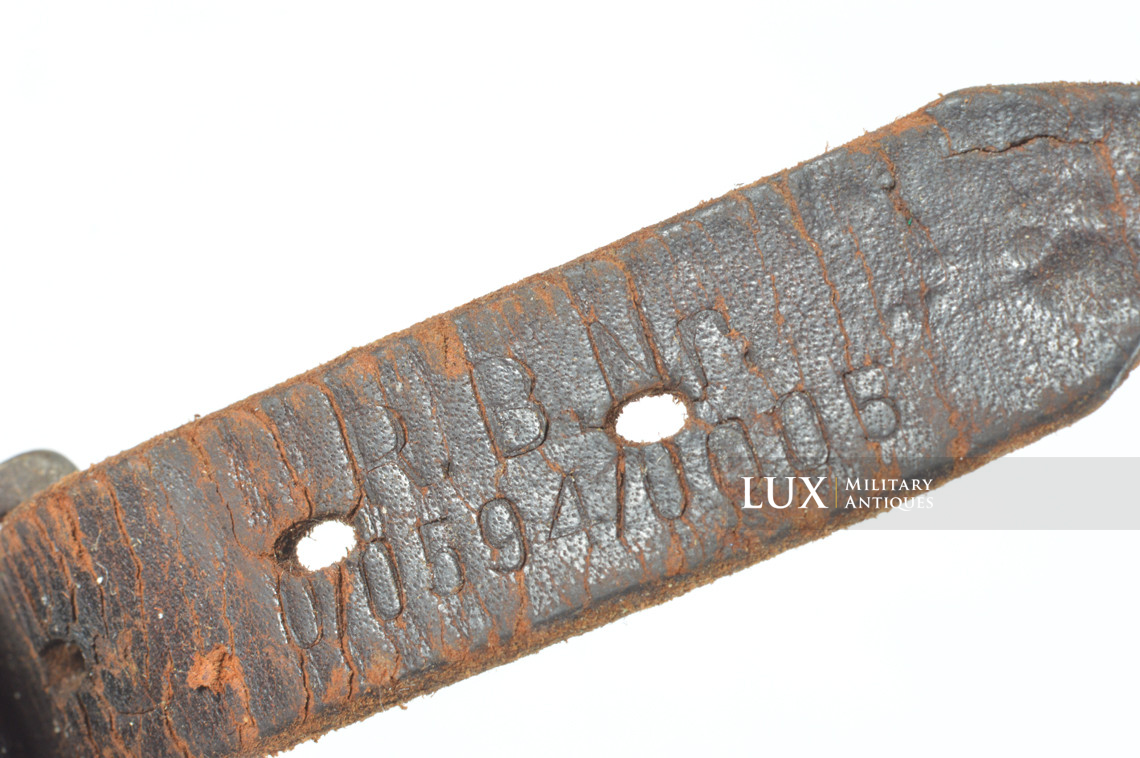 Jugulaire de casque allemand fin de guerre, « RBNr 0/0594/0005 » - photo 12