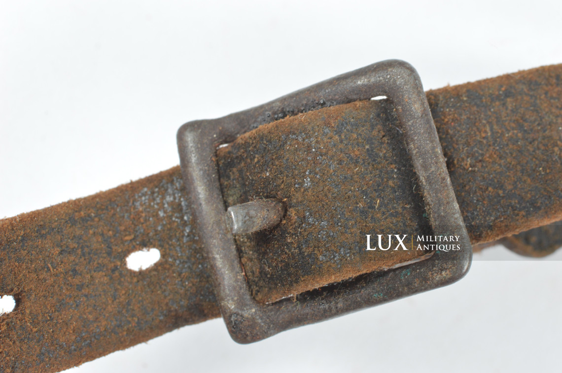 Jugulaire de casque allemand fin de guerre, « RBNr 0/0594/0005 » - photo 9