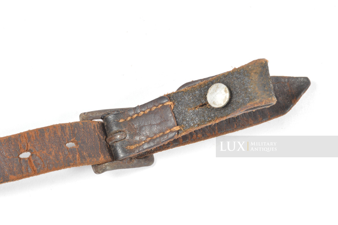 Jugulaire de casque allemand fin de guerre, « RBNr 0/0594/0005 » - photo 11