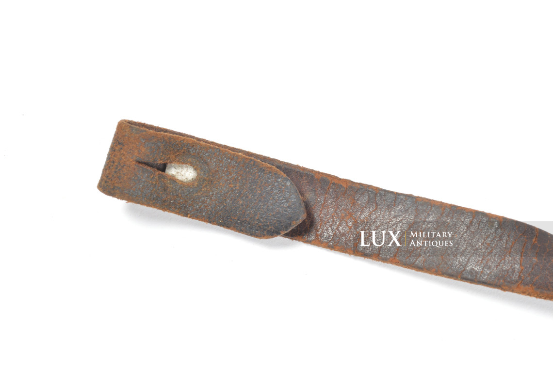 Jugulaire de casque allemand fin de guerre, « RBNr 0/0594/0005 » - photo 13