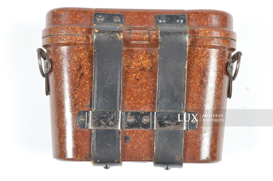 German 6x30 red bakelite binoculars storage case, « jhg44 » - photo 9