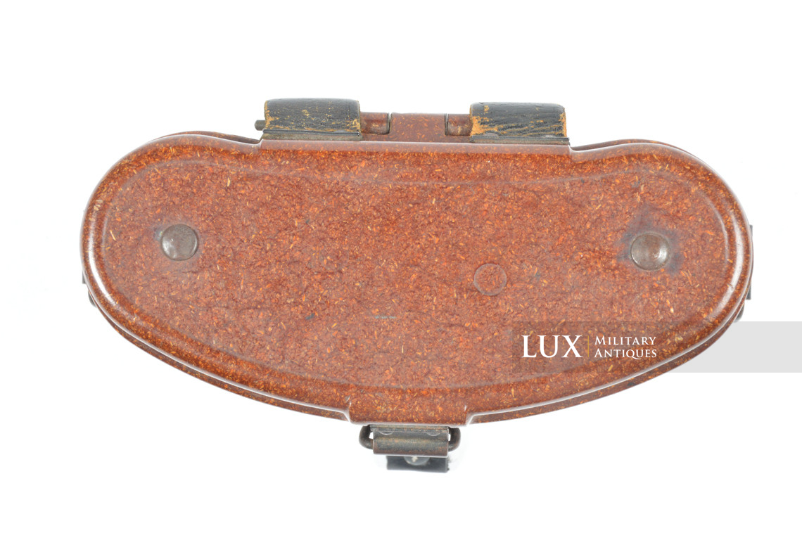 German 6x30 red bakelite binoculars storage case, « jhg44 » - photo 10