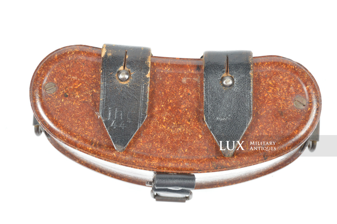 German 6x30 red bakelite binoculars storage case, « jhg44 » - photo 11