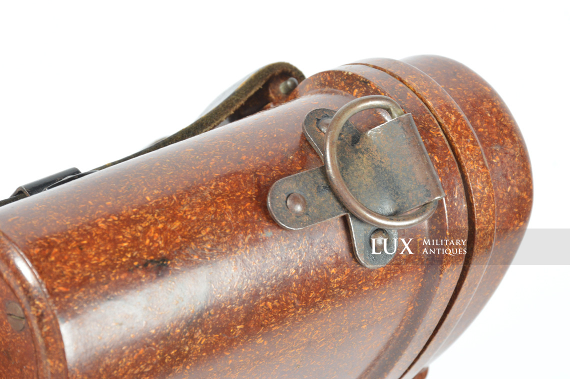 German 6x30 red bakelite binoculars storage case, « jhg44 » - photo 14