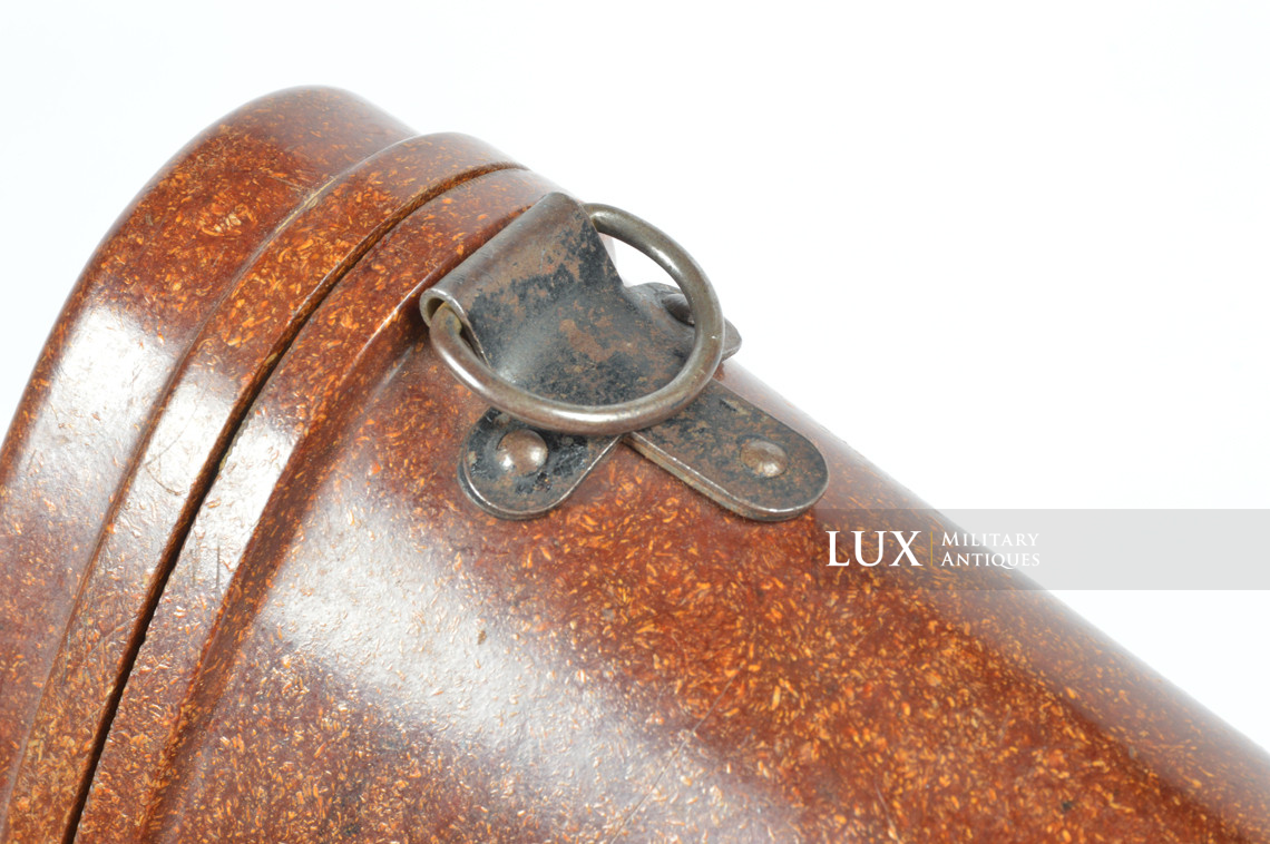 German 6x30 red bakelite binoculars storage case, « jhg44 » - photo 15