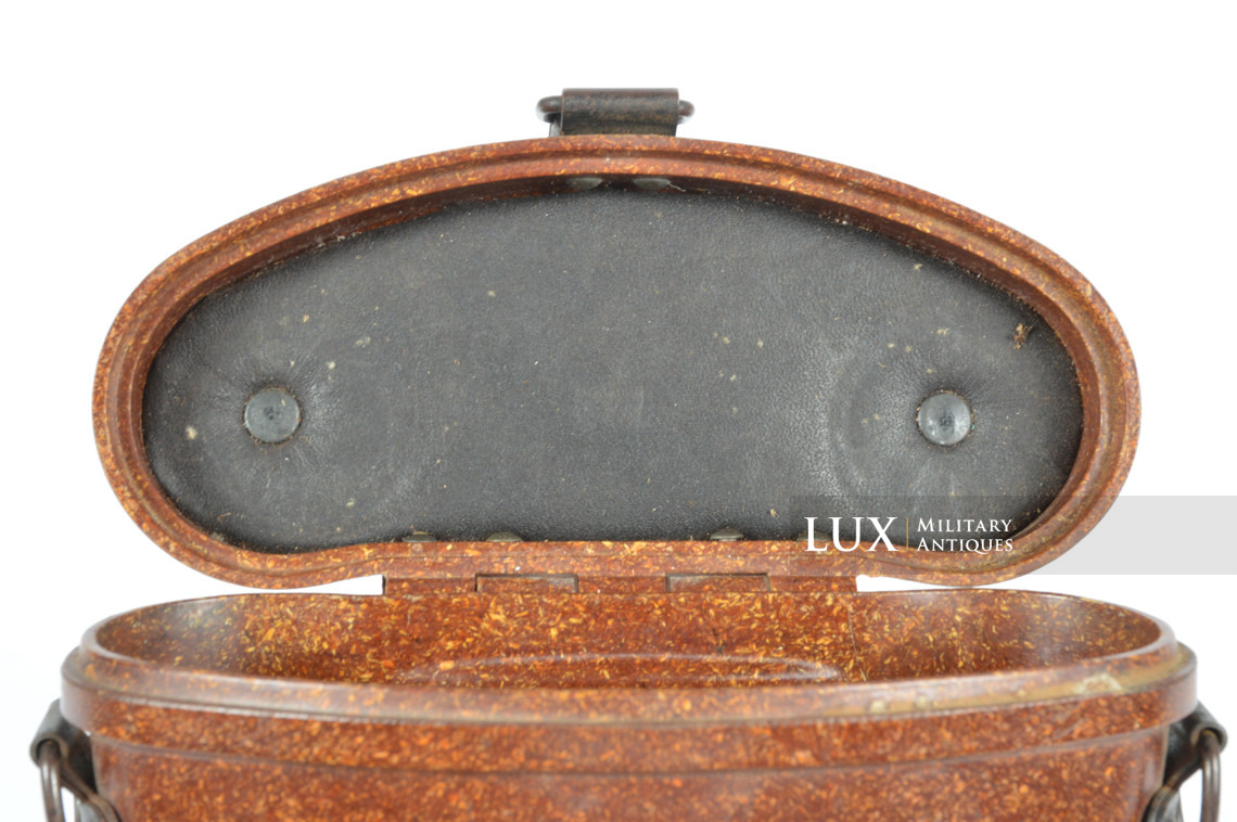 German 6x30 red bakelite binoculars storage case, « jhg44 » - photo 16
