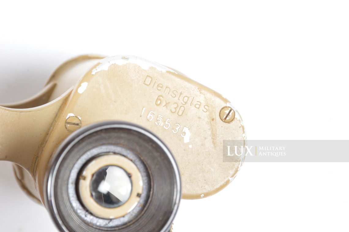 German 6x30 power issued field binoculars, « Dienstglas / cag » - photo 15