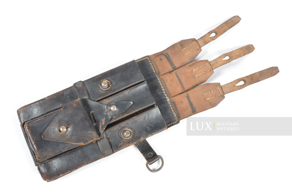 Porte chargeurs MP38/40 en cuir, « gyb 1942 » - photo 21