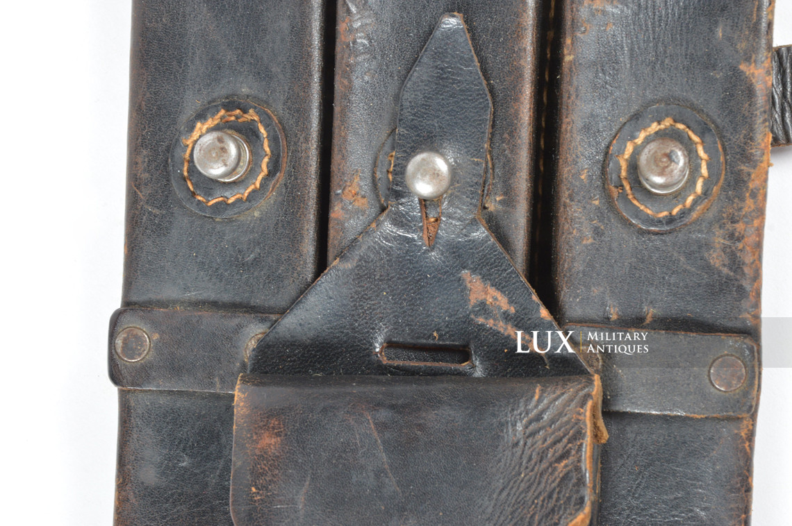 Porte chargeurs MP38/40 en cuir, « gyb 1942 » - photo 25