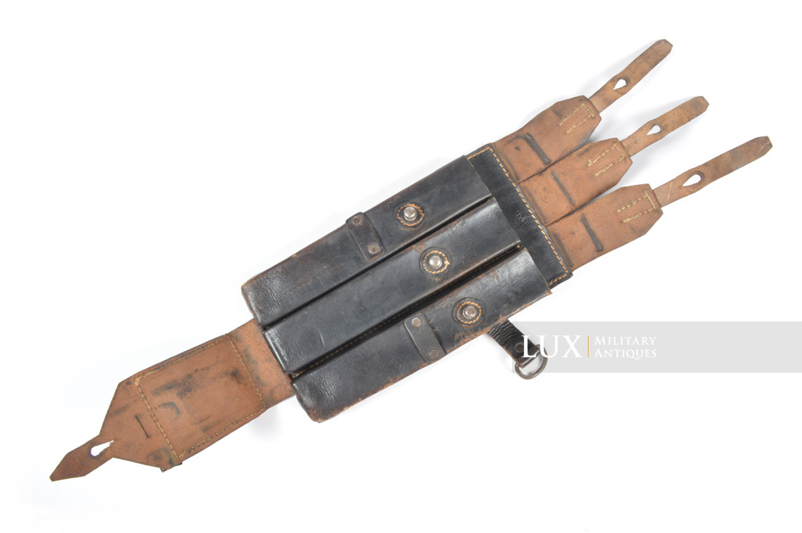 Porte chargeurs MP38/40 en cuir, « gyb 1942 » - photo 26