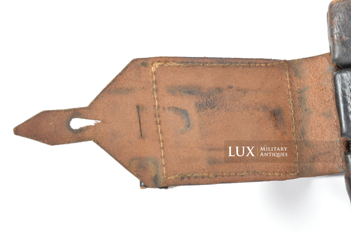 Porte chargeurs MP38/40 en cuir, « gyb 1942 » - photo 27