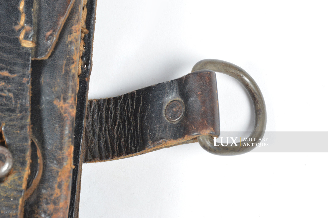 Porte chargeurs MP38/40 en cuir, « gyb 1942 » - photo 11