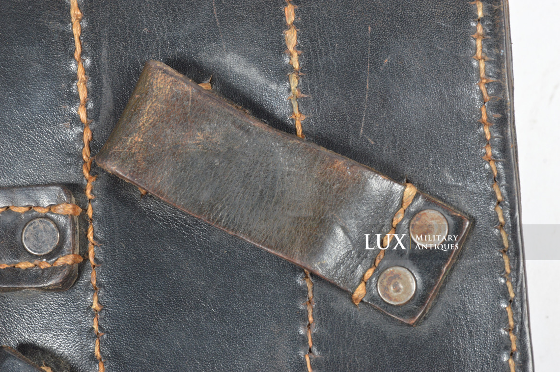 Porte chargeurs MP38/40 en cuir, « gyb 1942 » - photo 13