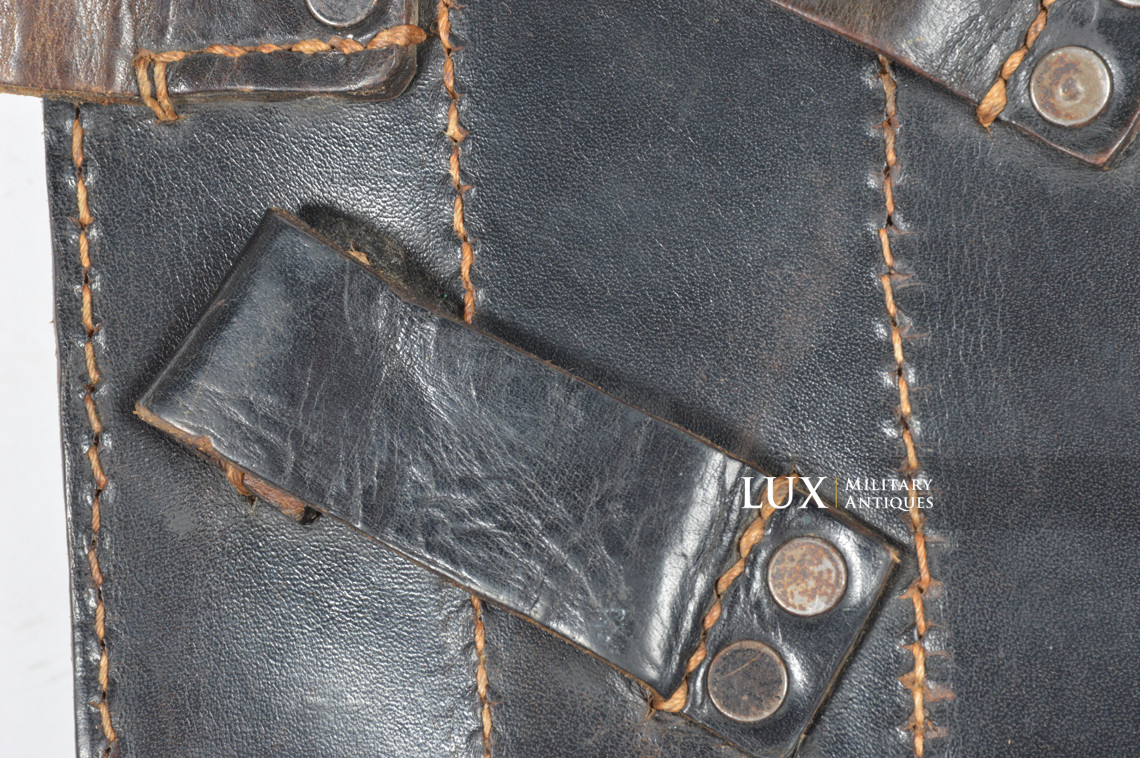 Porte chargeurs MP38/40 en cuir, « gyb 1942 » - photo 14