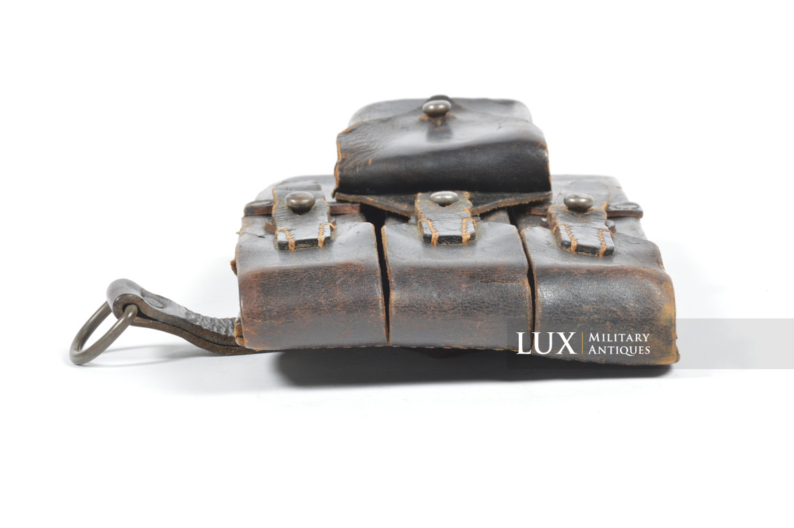 Porte chargeurs MP38/40 en cuir, « gyb 1942 » - photo 19