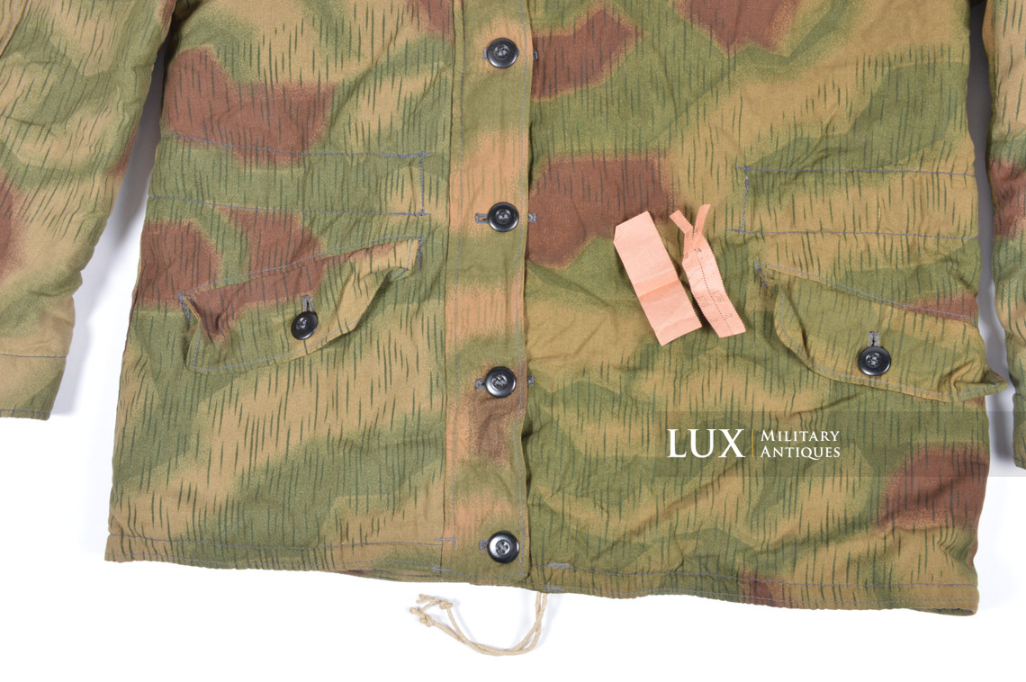 Tenue hivernale Heer / Luftwaffe en camouflage floue, état neuf - photo 11