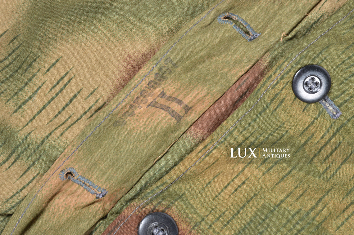 Tenue hivernale Heer / Luftwaffe en camouflage floue, état neuf - photo 16
