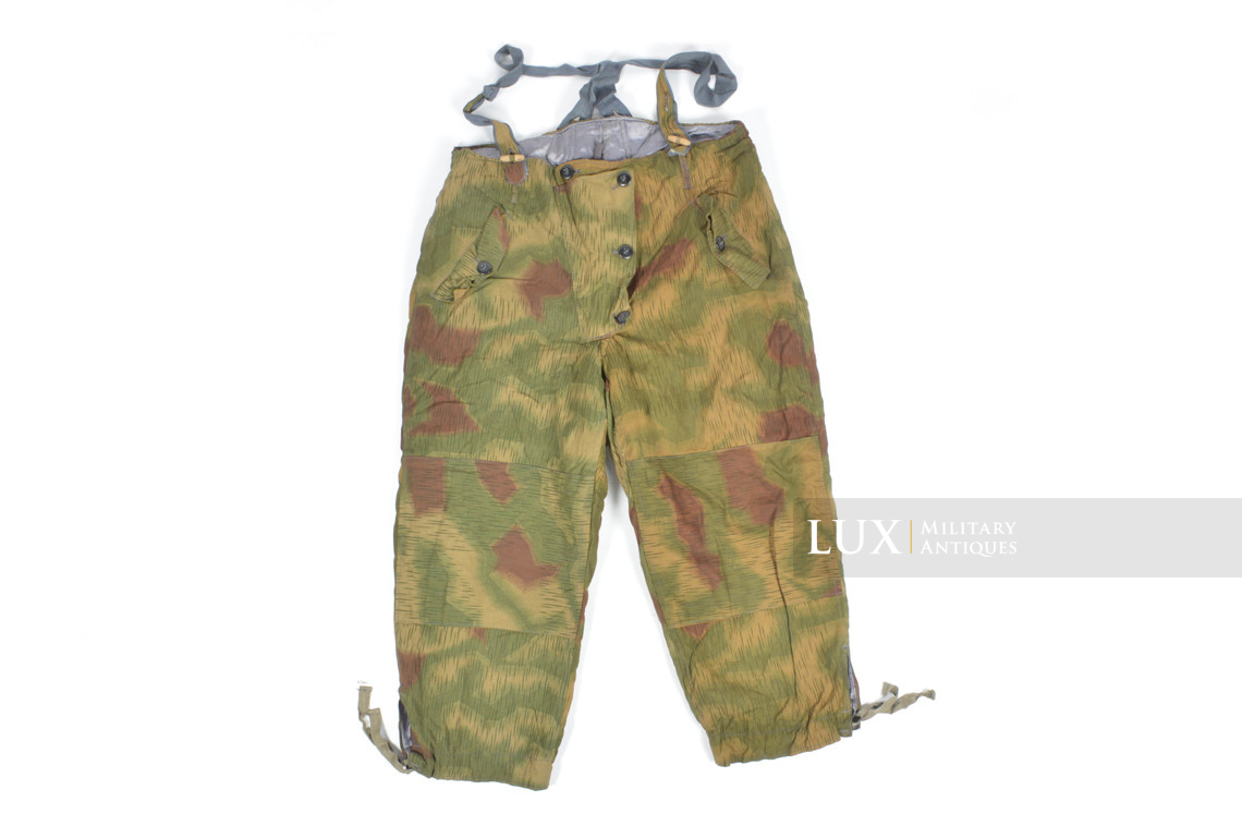 Tenue hivernale Heer / Luftwaffe en camouflage floue, état neuf - photo 28