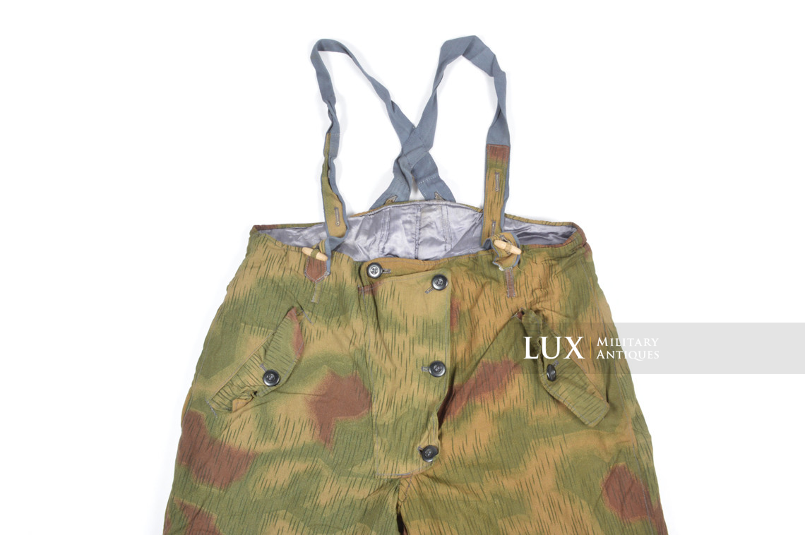 Tenue hivernale Heer / Luftwaffe en camouflage floue, état neuf - photo 31