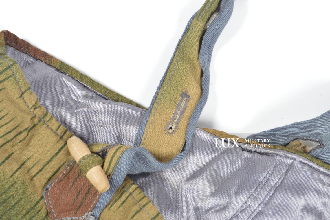 Tenue hivernale Heer / Luftwaffe en camouflage floue, état neuf - photo 34