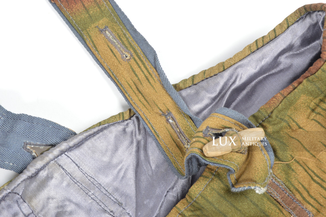 Tenue hivernale Heer / Luftwaffe en camouflage floue, état neuf - photo 35