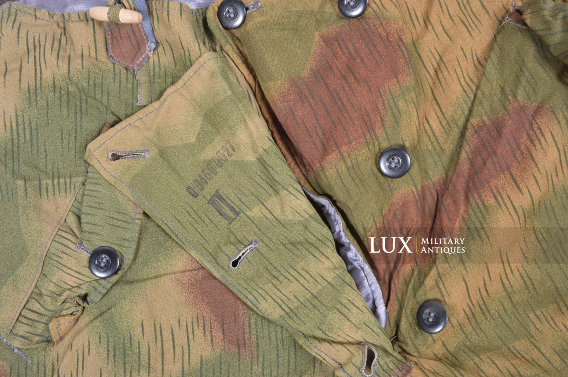 Tenue hivernale Heer / Luftwaffe en camouflage floue, état neuf - photo 36