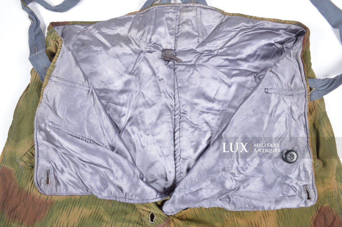 Tenue hivernale Heer / Luftwaffe en camouflage floue, état neuf - photo 38