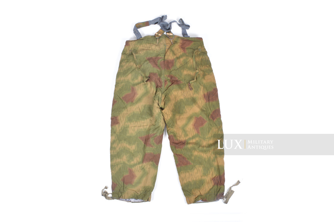 Tenue hivernale Heer / Luftwaffe en camouflage floue, état neuf - photo 39