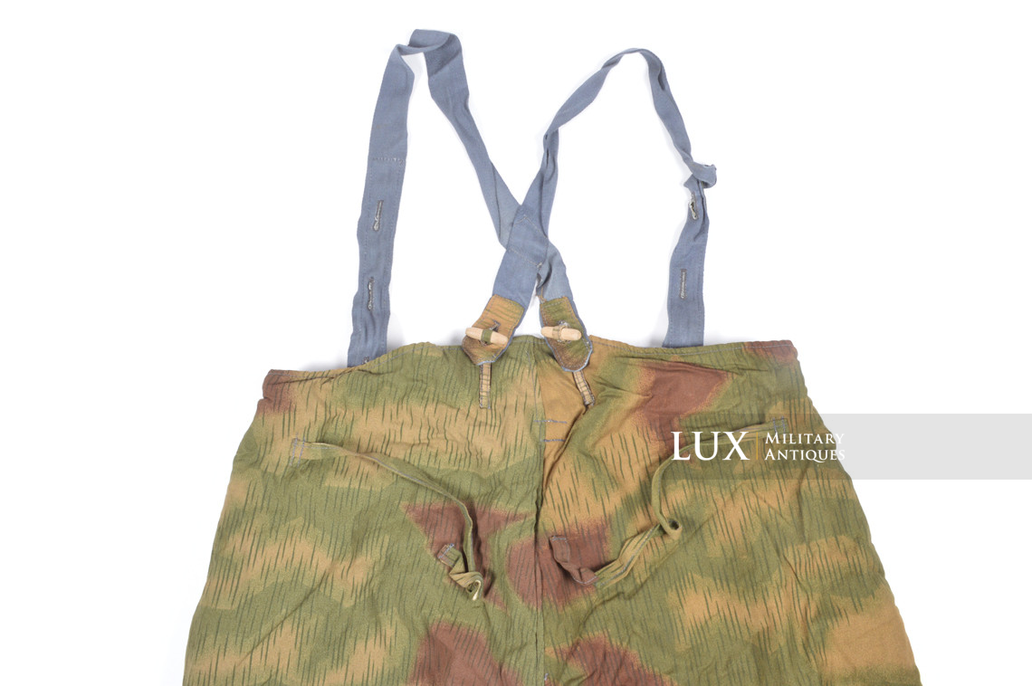 Tenue hivernale Heer / Luftwaffe en camouflage floue, état neuf - photo 42