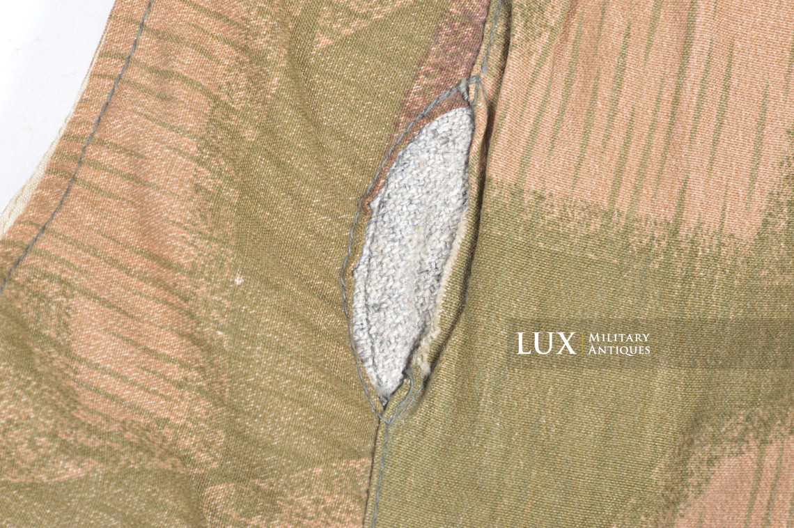 Cagoule Heer / Luftwaffe hiver réversible en camouflage flou - photo 8
