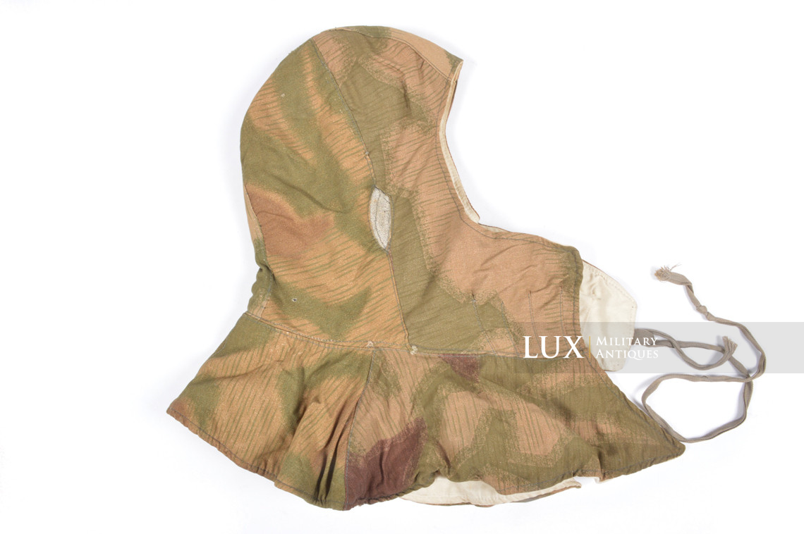 Cagoule Heer / Luftwaffe hiver réversible en camouflage flou - photo 9