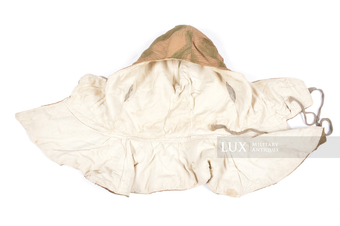 Cagoule Heer / Luftwaffe hiver réversible en camouflage flou - photo 11