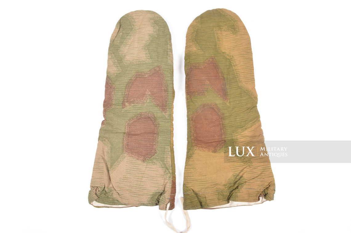 Gants Heer / Luftwaffe hiver réversible en camouflage flou - photo 8