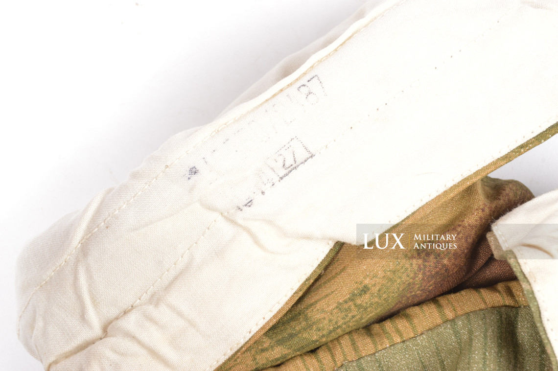 Gants Heer / Luftwaffe hiver réversible en camouflage flou - photo 9