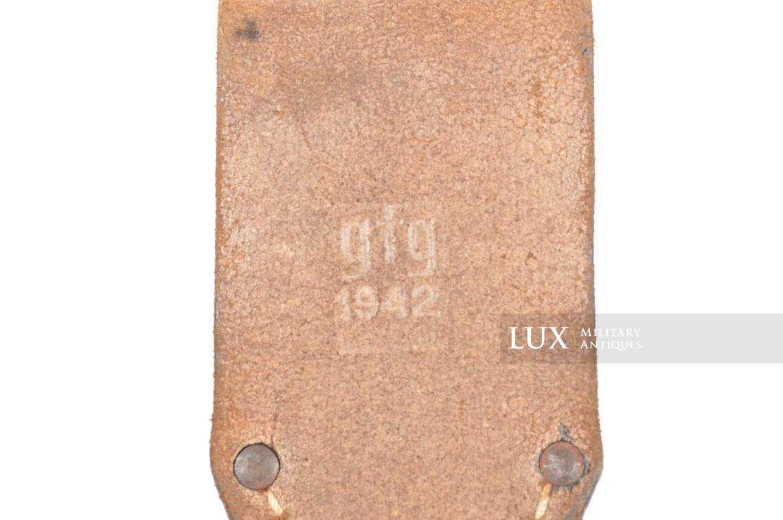 Gousset de baïonnette 98k, « gfg 1942 » - photo 10