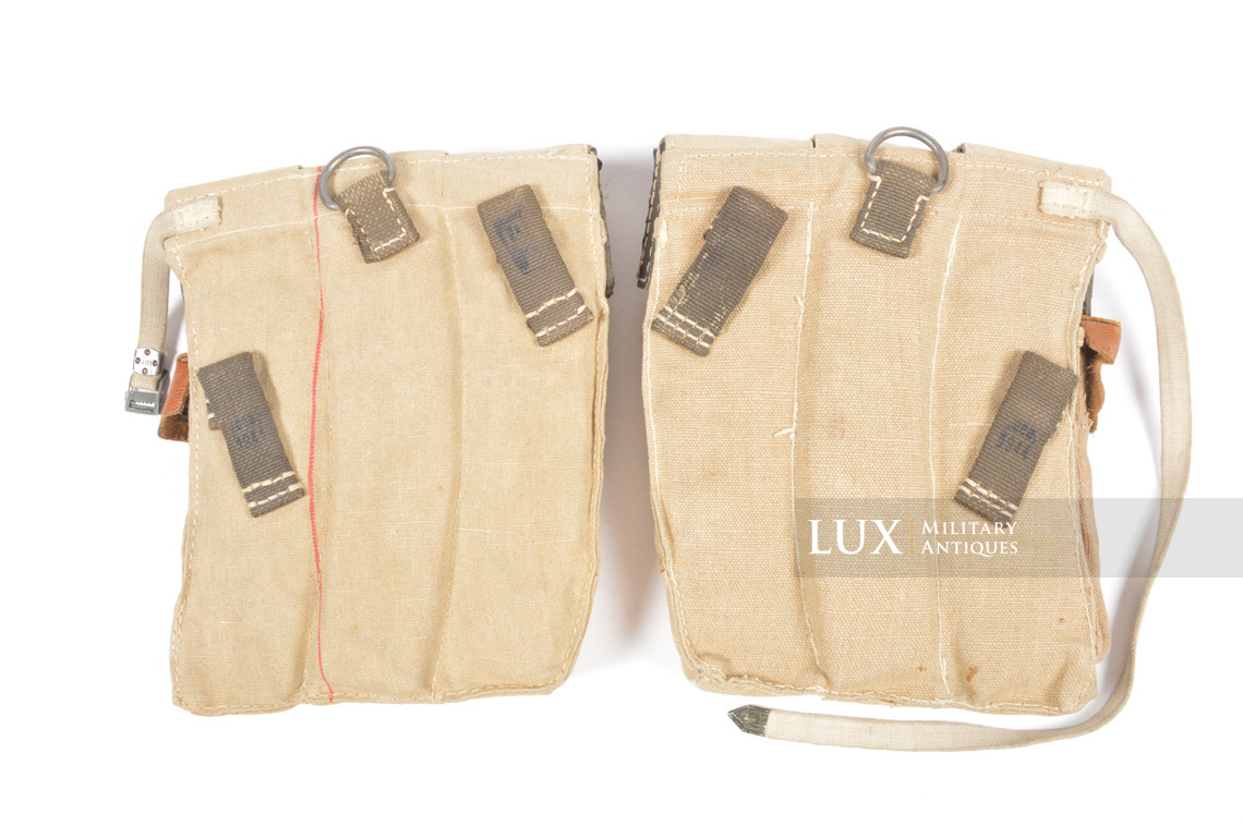 Unissued pair of German MP44 pouches, « Sturmgewehr » - photo 8