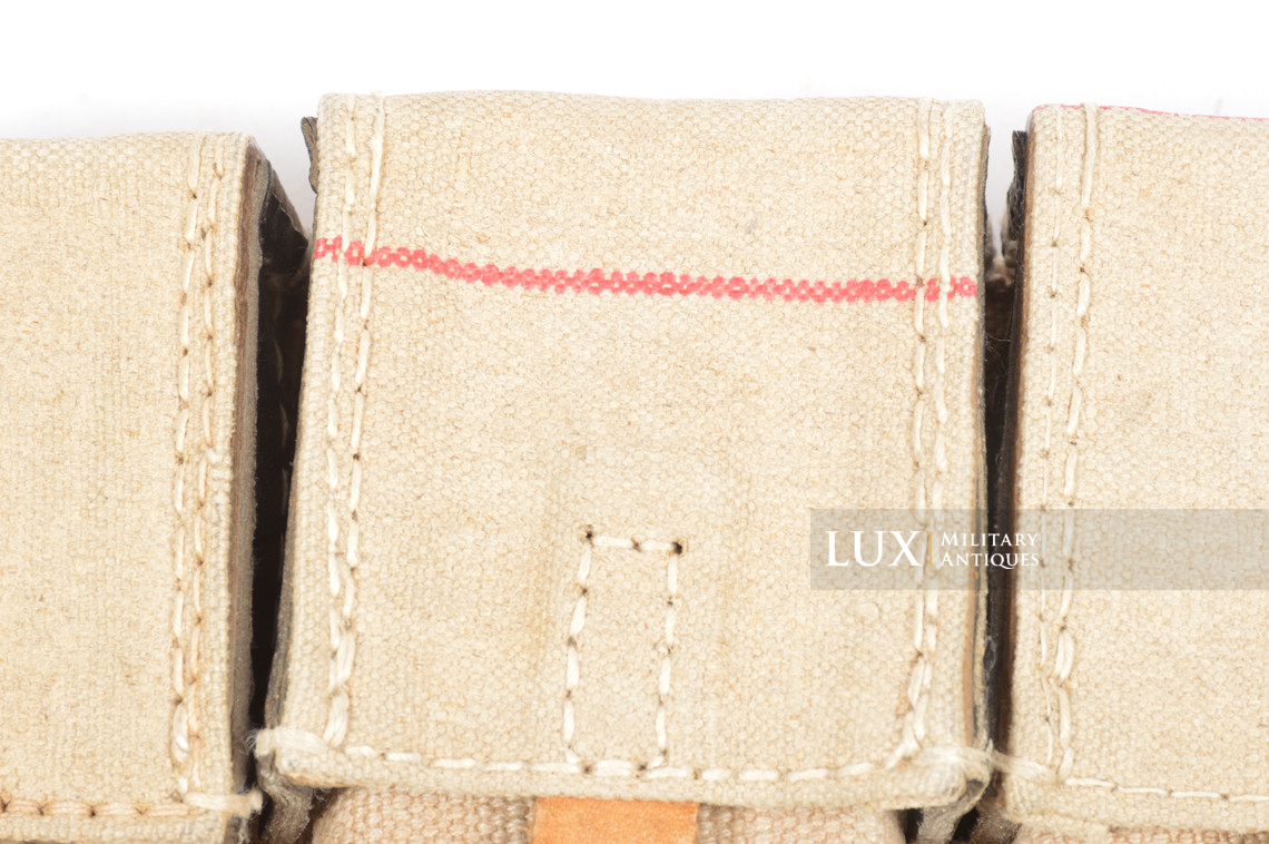 Unissued pair of German MP44 pouches, « Sturmgewehr » - photo 10