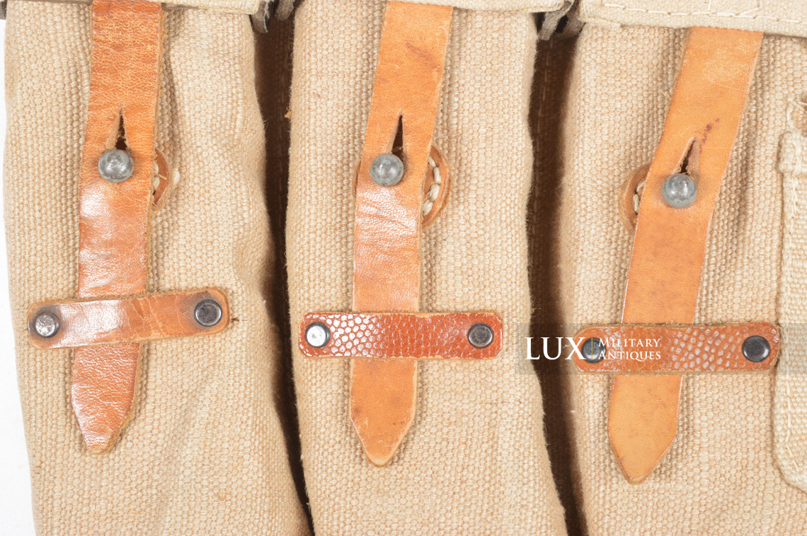 Unissued pair of German MP44 pouches, « Sturmgewehr » - photo 11