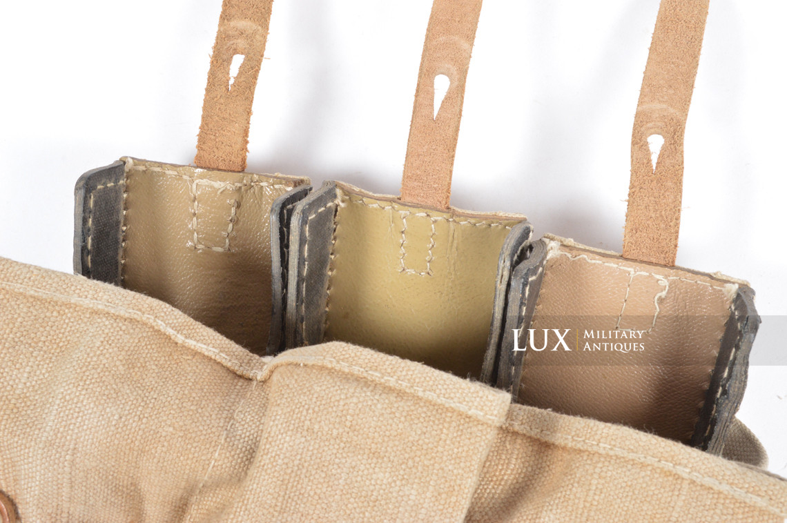 Unissued pair of German MP44 pouches, « Sturmgewehr » - photo 24