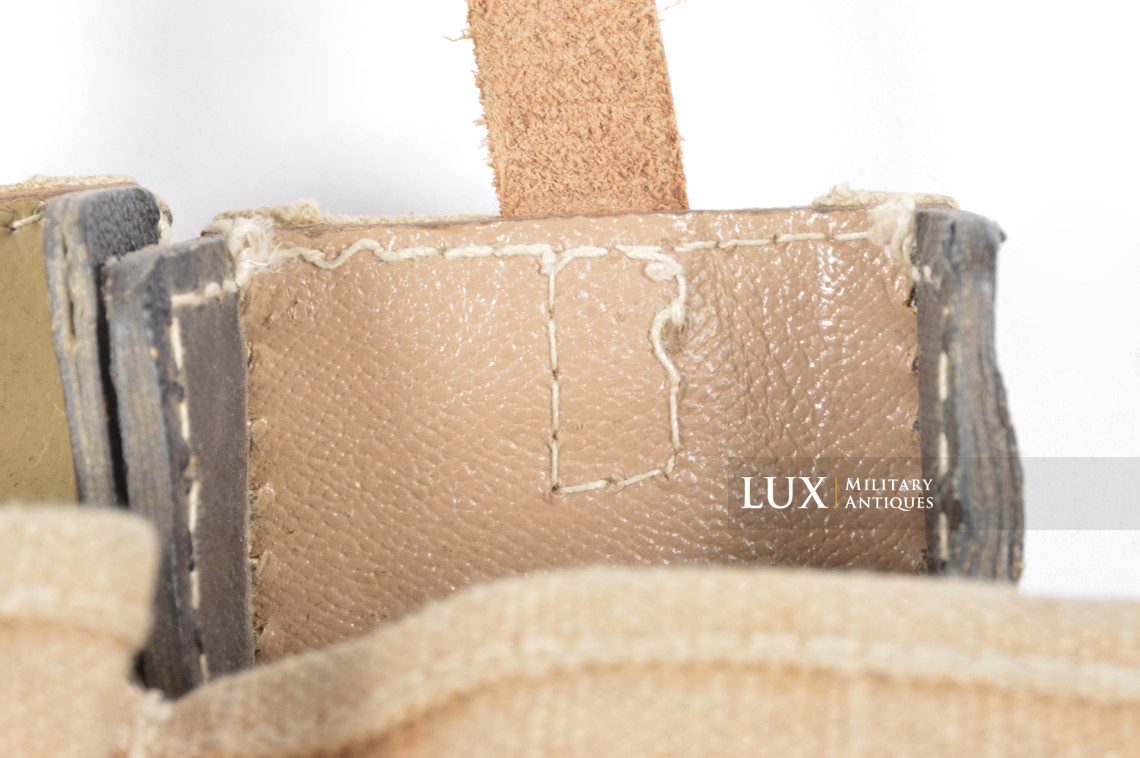 Unissued pair of German MP44 pouches, « Sturmgewehr » - photo 25