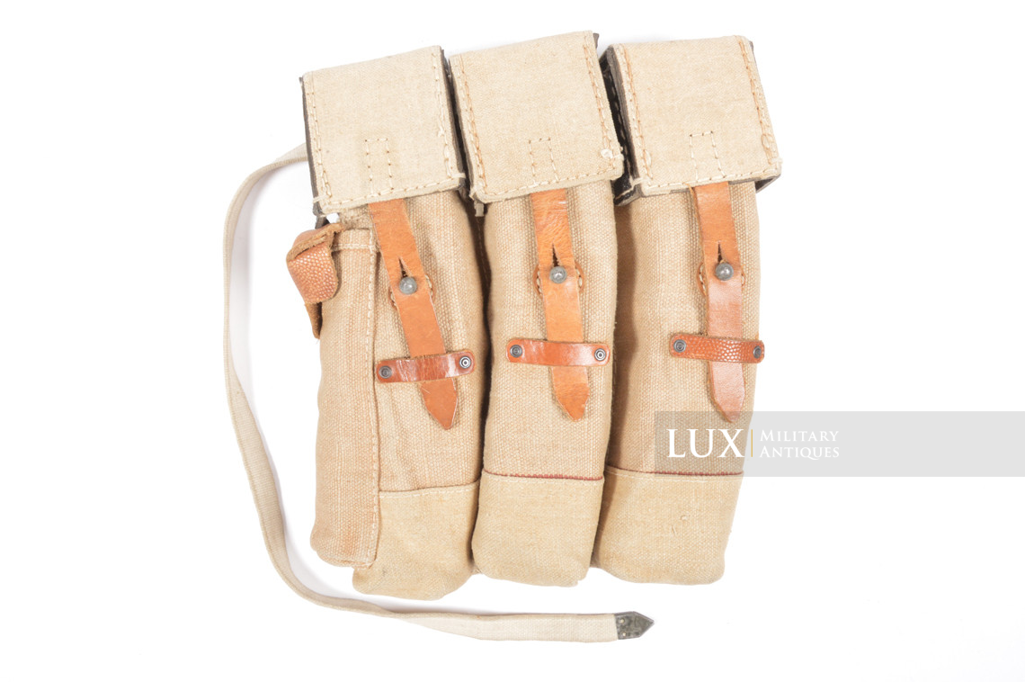 Unissued pair of German MP44 pouches, « Sturmgewehr » - photo 31