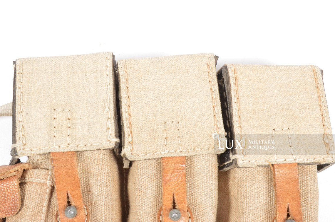 Unissued pair of German MP44 pouches, « Sturmgewehr » - photo 32