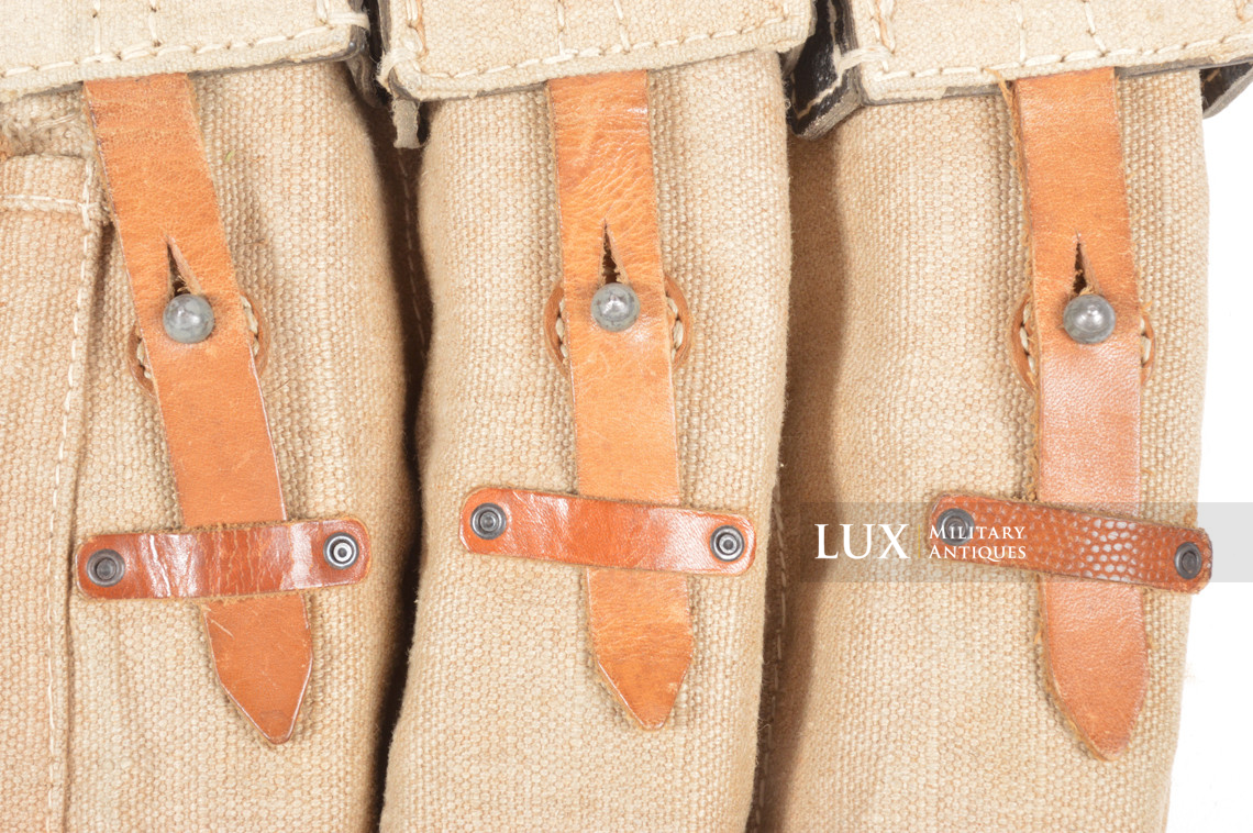 Unissued pair of German MP44 pouches, « Sturmgewehr » - photo 33