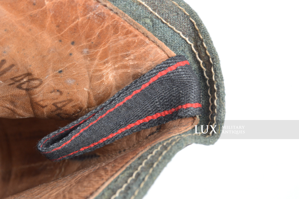 Paire de brodequins allemands précoces des troupes de montagne, « 1940 » - photo 10