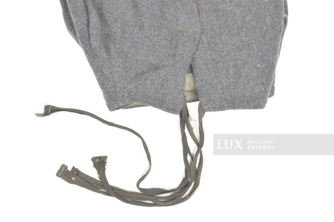 German Luftwaffe Flak helper trousers - photo 9